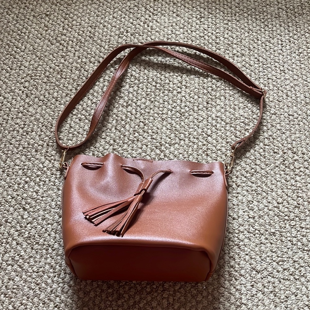 Leather Brown Purse
